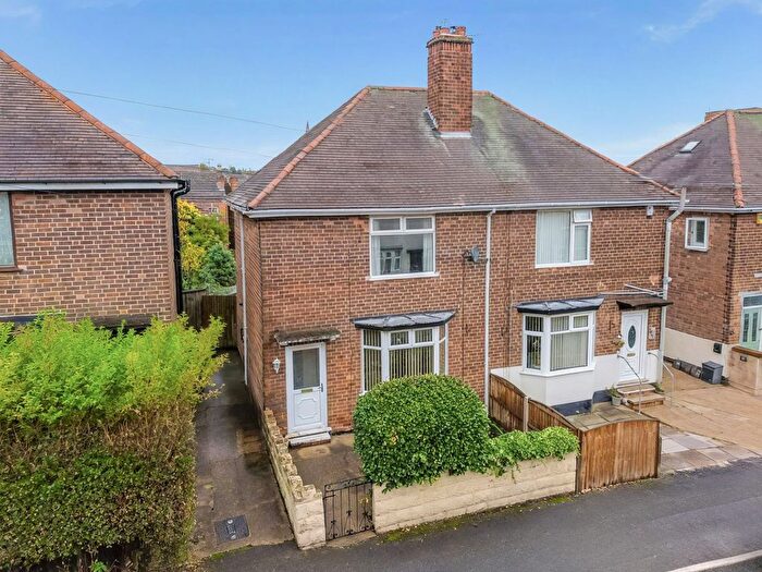 2 Bedroom Semi Detached House For Sale In Parkyn Road, Daybrook, Nottingham, NG5