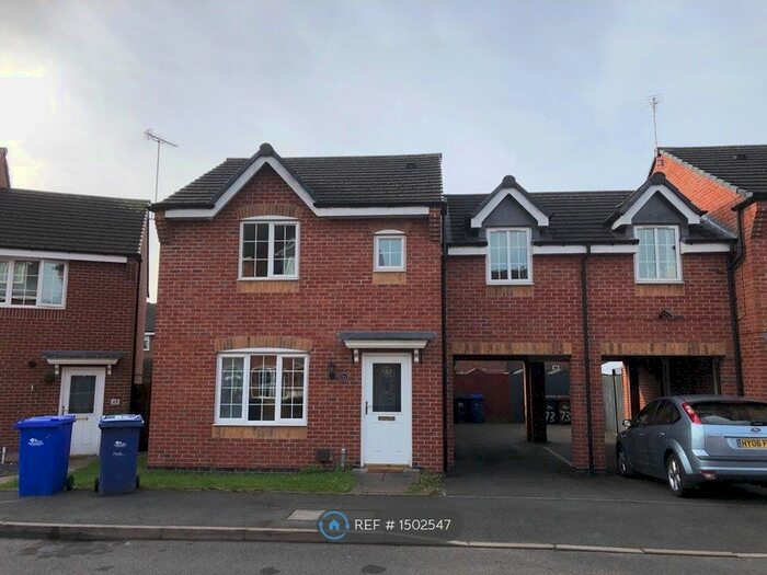 4 Bedroom Semi-Detached House To Rent In Barker Round Way, Burton-On-Trent, DE14