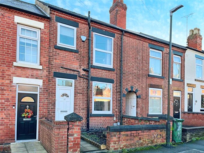 2 Bedroom Terraced House For Sale In Howitt Street, Heanor, Derbyshire, DE75