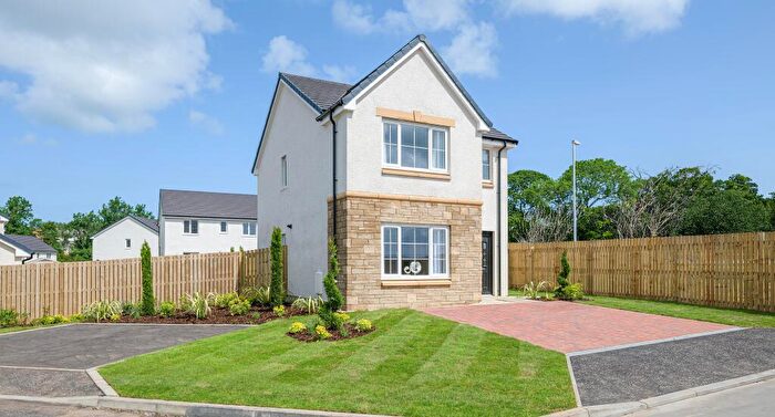 3 Bedroom Detached House For Sale In Crosshill Road, Maybole, Ayrshire, KA19