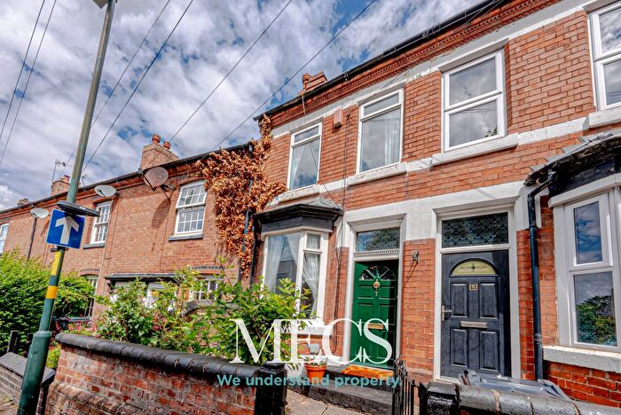 2 Bedroom Terraced House To Rent In Grays Road, Harborne, Birmingham, B17
