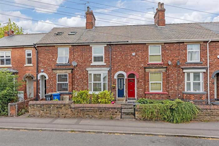 2 Bedroom Terraced House For Sale In Porter Street, Staveley, Chesterfield, S43