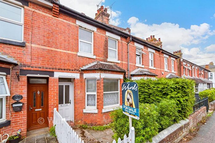 2 Bedroom Terraced House For Sale In Ormonde Road, Hythe, Kent, CT21