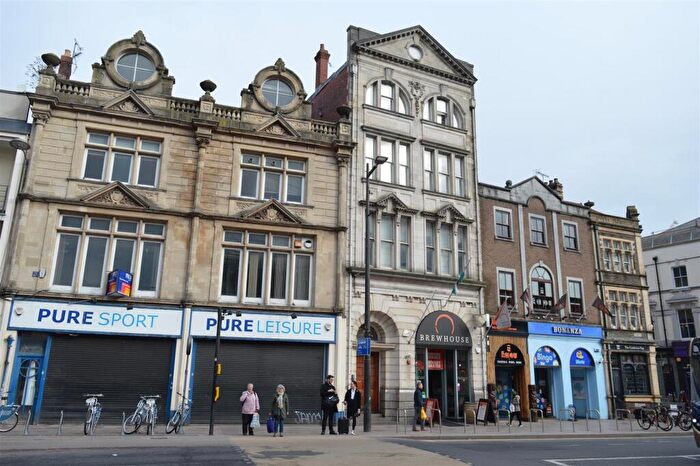 1 Bedroom Apartment To Rent In Brewery Quarter, St Mary Street, Nd Floor (Ref.), CF10