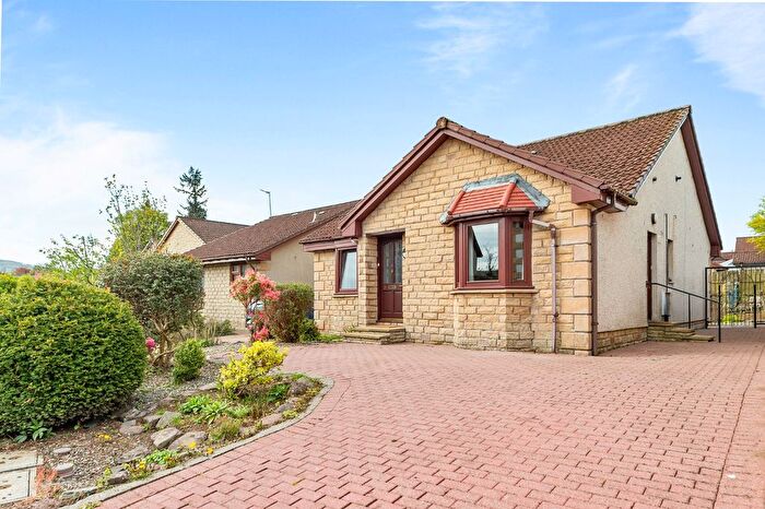 3 Bedroom Bungalow To Rent In Glenorchil Crescent, Auchterarder, PH3