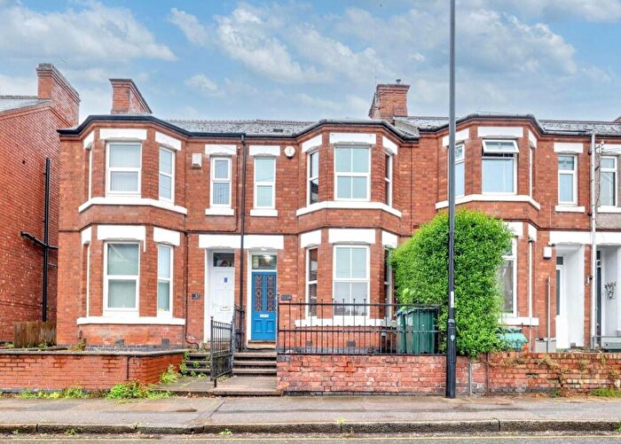 4 Bedroom Terraced House For Sale In Albany Road, Coventry, CV5