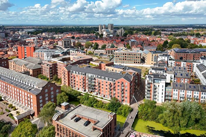 2 Bedroom Flat For Sale In Leetham House, Hungate, York, YO1