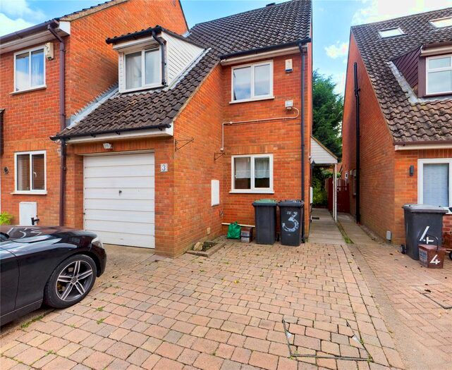2 Bedroom End Of Terrace House To Rent In Mill Close, Biggleswade, Beds, SG18