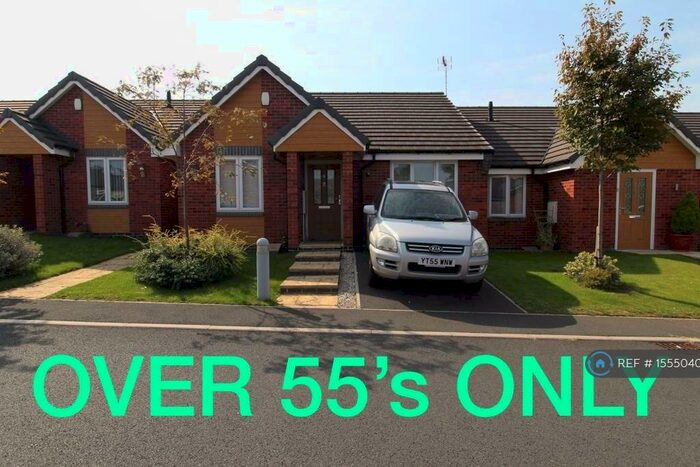 2 Bedroom Bungalow To Rent In Grosvenor Close, Mansfield Woodhouse, Mansfield, NG19