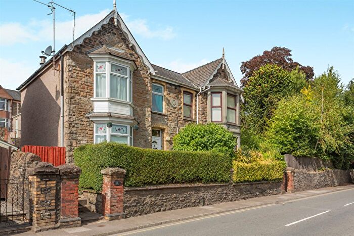 4 Bedroom Semi-detached House For Sale In Victoria Villas, St. Lukes Road, Pontypool, Torfaen, NP4