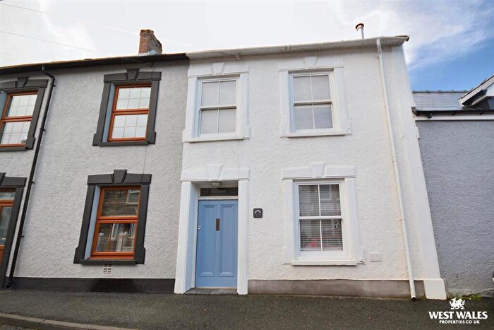 1 Bedroom Terraced House For Sale In High Street, Cilgerran, Cardigan, SA43