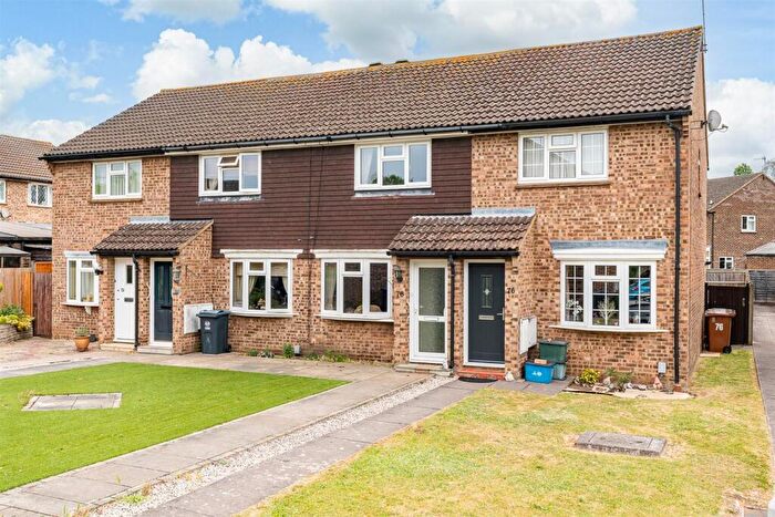 2 Bedroom Terraced House For Sale In Willowmead, Hertford, SG14