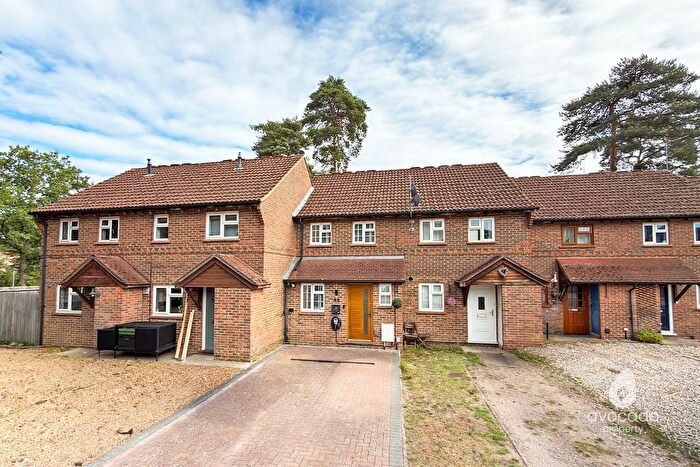 2 Bedroom Terraced House For Sale In Coombe Pine, Bracknell, RG12