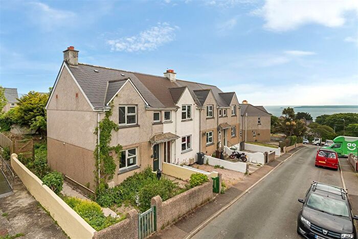 2 Bedroom End Of Terrace House For Sale In Trelawney Avenue, St Ives, TR26