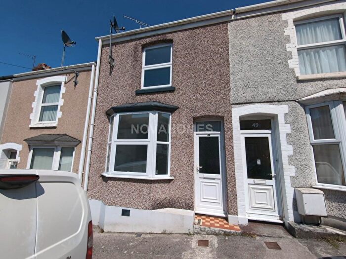 2 Bedroom Terraced House To Rent In Glenmore Avenue, Plymouth, PL2