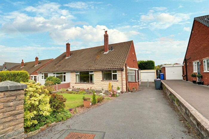 2 Bedroom Semi-Detached Bungalow For Sale In Watlands Road, Bignall End, Stoke-On-Trent, ST7