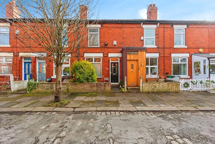 2 Bedroom Terraced House For Sale In Attercliffe Road, Chorlton, Manchester, M21