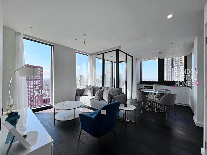 2 Bedroom Flat To Rent In Damac Tower, Bondway, London, SW8