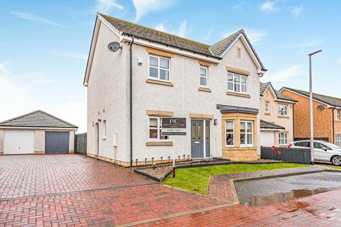 4 Bedroom Detached House For Sale In Charles Snedden Avenue, Bo'ness, Falkirk, EH51