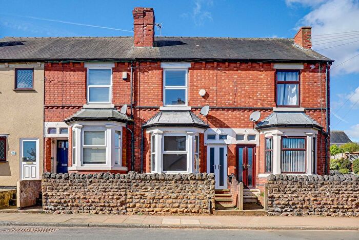 3 Bedroom Terraced House For Sale In Sandy Lane, Hucknall, NG15