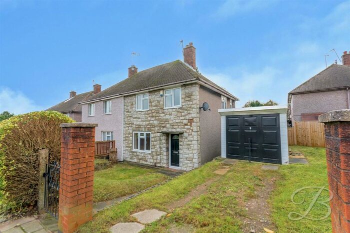 2 Bedroom Semi-Detached House To Rent In Ward Place, Mansfield, NG18