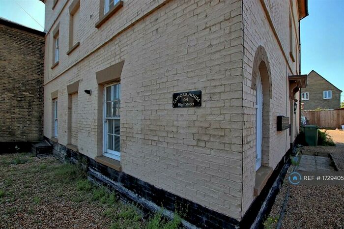 1 Bedroom Flat To Rent In High Street, Warboys, Huntingdon, PE28