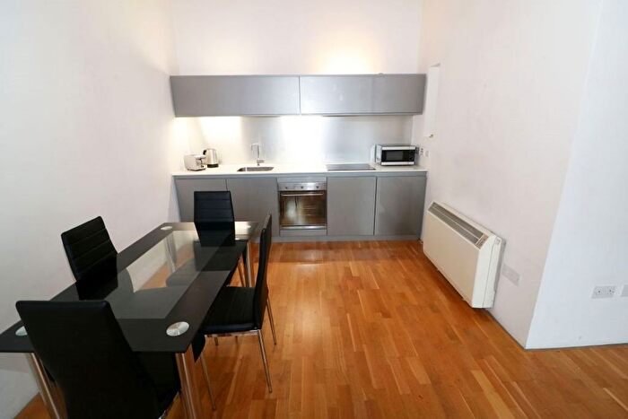 1 Bedroom Flat To Rent In Furnished, Velvet Mill, Lister Mills, BD9
