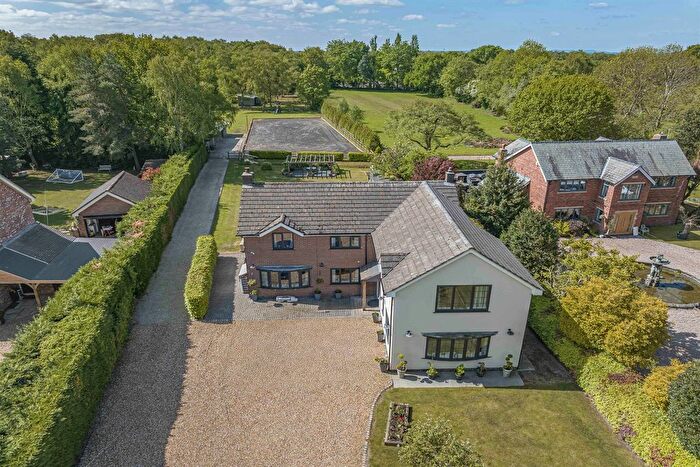 5 Bedroom Detached House For Sale In Northwich Road, Cranage, Knutsford, WA16