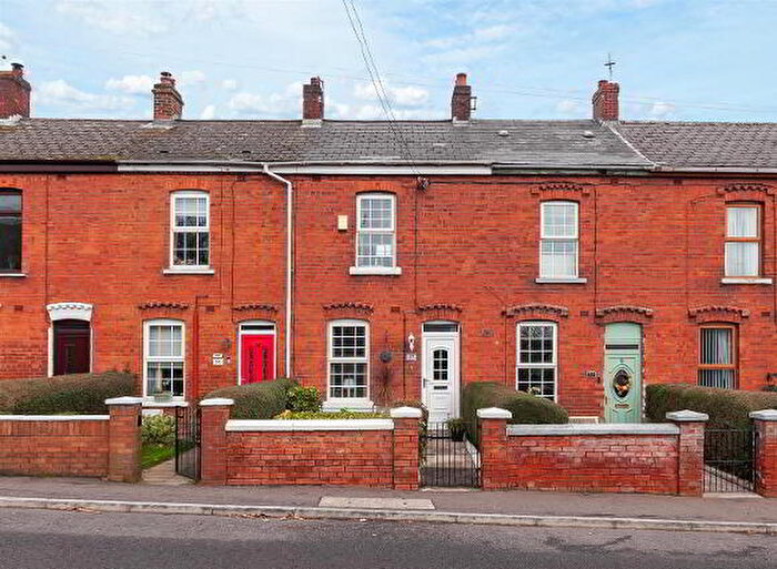 2 Bedroom Terrace House For Sale In Mill Road, Newtownabbey, BT36