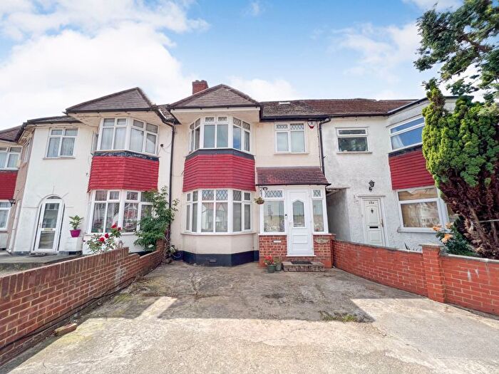 4 Bedroom Terraced House To Rent In Merlin Crescent, Edgware, HA8