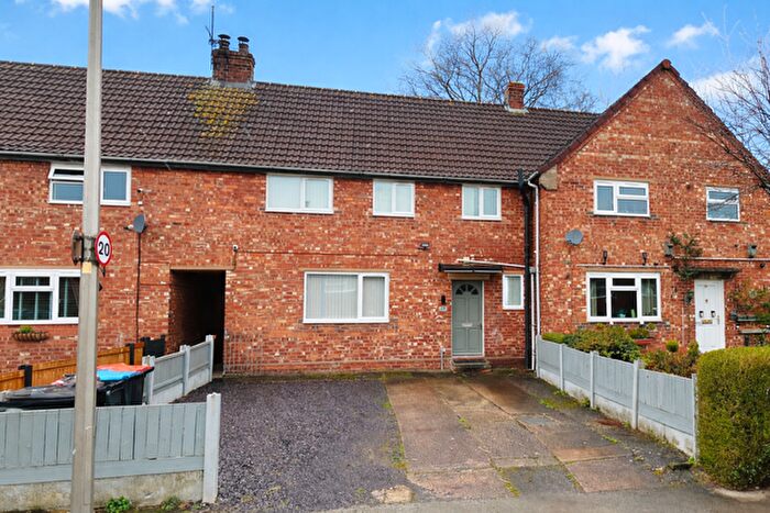 4 Bedroom Terraced House To Rent In Alamein Drive, Winsford, CW7