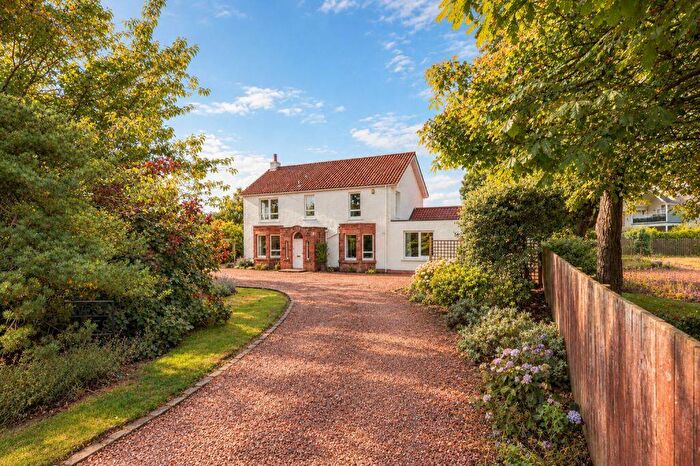 4 Bedroom Detached House For Sale In West Pines, Strathearn Road, North Berwick, East Lothian, EH39