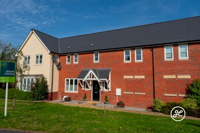 3 Bedroom Terraced House For Sale In Willstock Way, Wilstock Village, Bridgwater, TA5