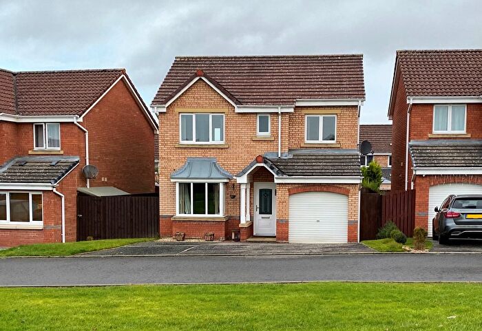4 Bedroom Detached House To Rent In Threave Loan, Dunfermline, KY11