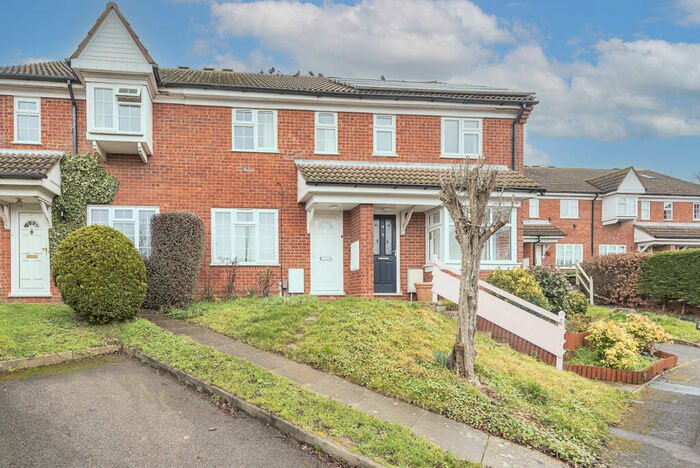 3 Bedroom Terraced House To Rent In Ashdales, St. Albans, Hertfordshire, AL1