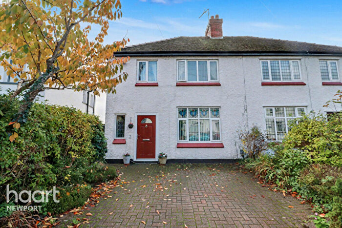 3 Bedroom Semi-Detached House For Sale In Allt-Yr-Yn View, Newport, NP20