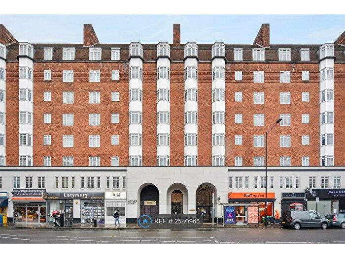1 Bedroom Flat To Rent In Latymer Court, London, W6