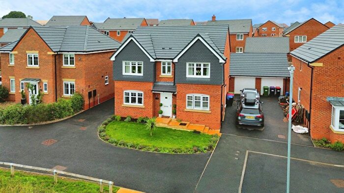 4 Bedroom Detached House For Sale In William Barber Meadow, Priorslee, TF2