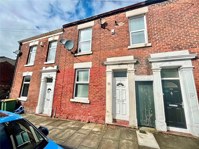 2 Bedroom Terraced House For Sale In Good Street, Preston, Lancashire, PR1