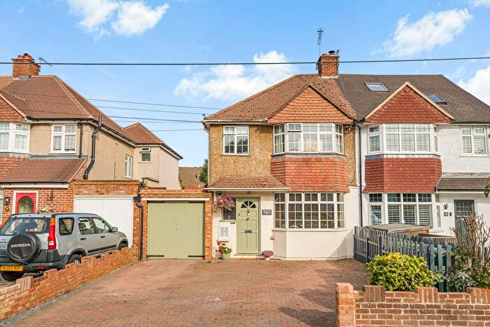 3 Bedroom Semi-Detached House For Sale In Manygate Lane, Shepperton, TW17