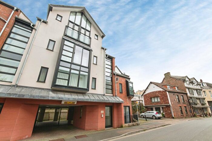 2 Bedroom Apartment To Rent In Tudor Stree, Exeter City Centre, EX4