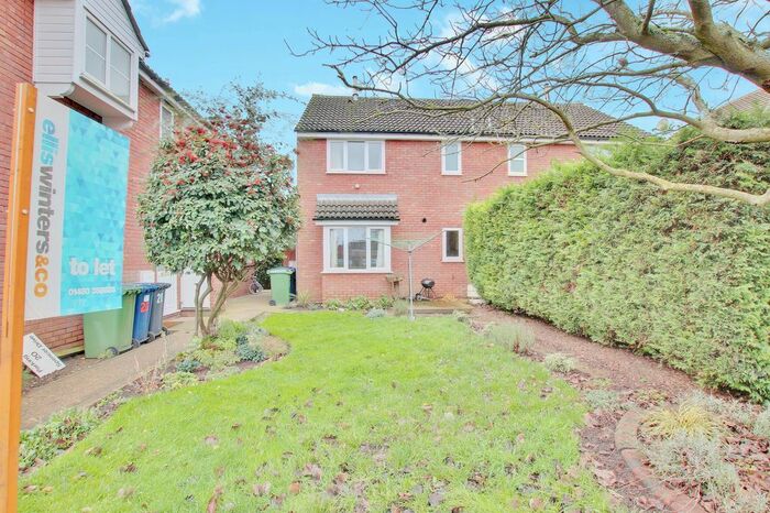 1 Bedroom Terraced House To Rent In Spencer Drive, St. Ives, Huntingdon, PE27