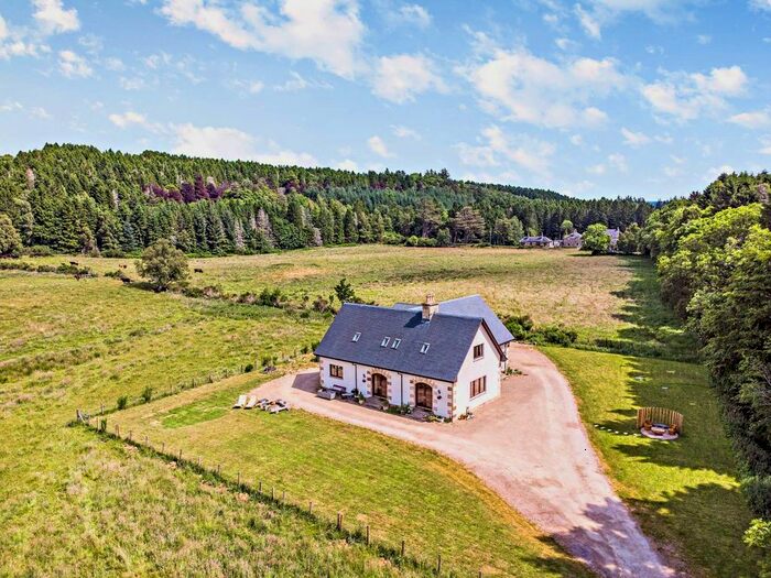 4 Bedroom Detached House For Sale In Carron, Aberlour, Moray, AB38