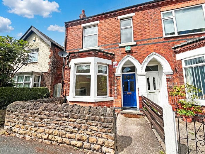 3 Bedroom Semi Detached House For Sale In Morley Avenue, Mapperley, Nottingham, NG3