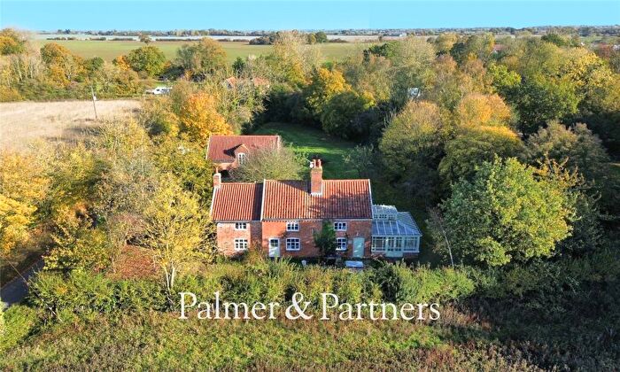 4 Bedroom Detached House For Sale In Worlds End Road, Saxtead, Woodbridge, Suffolk, IP13
