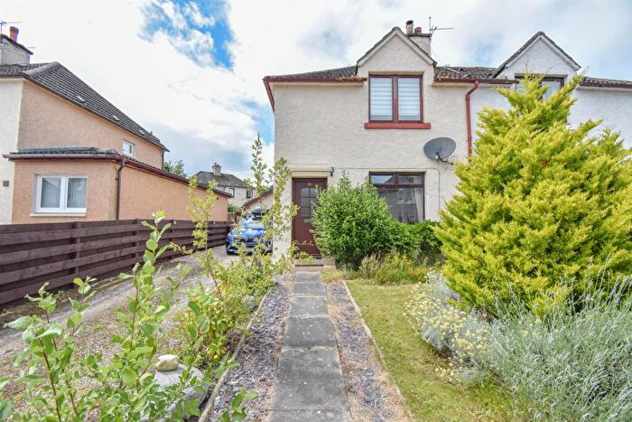 2 Bedroom Semi Detached House For Sale In Lindsay Avenue, Inverness, IV3
