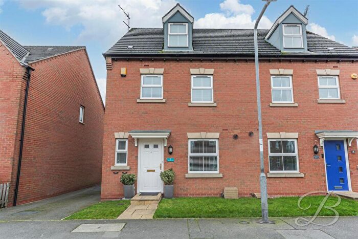 4 Bedroom Semi Detached House For Sale In Thoresby Road, Mansfield Woodhouse, Mansfield, NG19