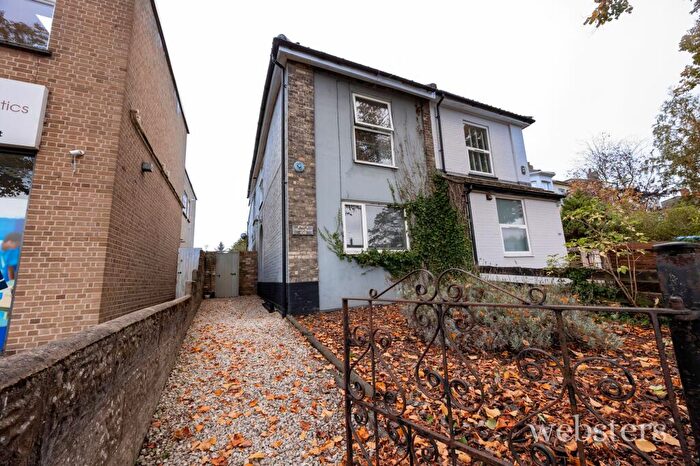3 Bedroom End Of Terrace House For Sale In Dereham Road, Norwich, NR2