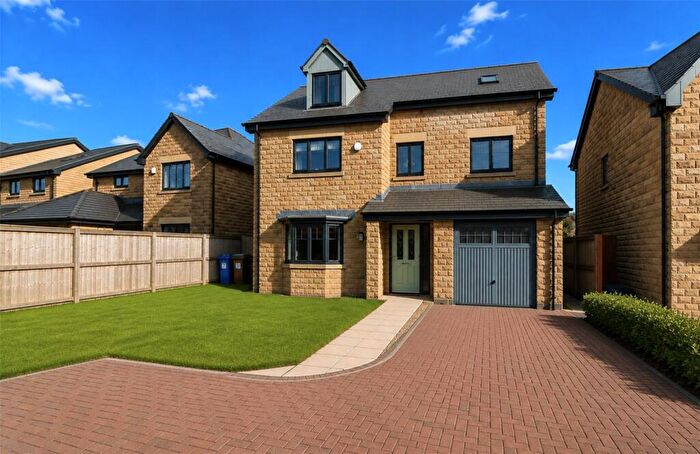 5 Bedroom Detached House For Sale In Beckside, Salterforth, Barnoldswick, Lancashire, BB18