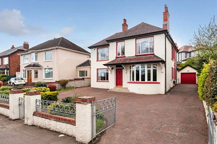4 Bedroom Detached House For Sale In Antrim Road, Belfast, BT15